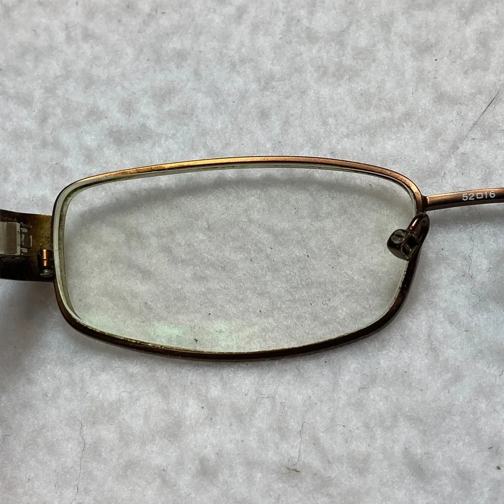 Gant Eyeglasses GW Ivy St SBRN Brown Blue 52-16-135 Frames Only